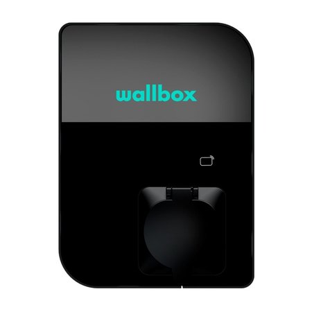 Wallbox Copper SB 22 kW - EV Laadstation outlet