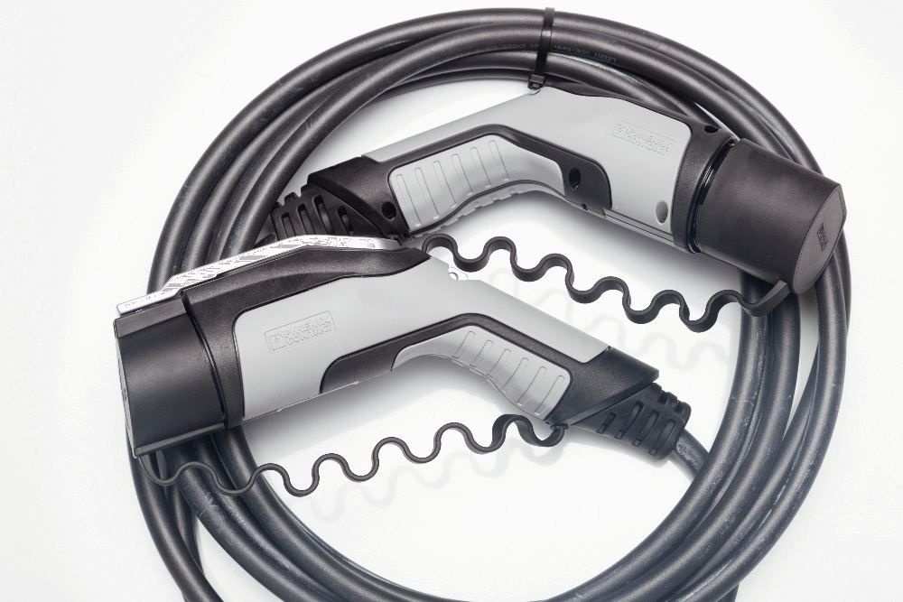 Laadkabel type 1 - 1 fase 32A - 5 meter