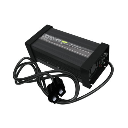 BatteryLabs MegaCharge Lithium-ion 12V 20A - SB50 stekker