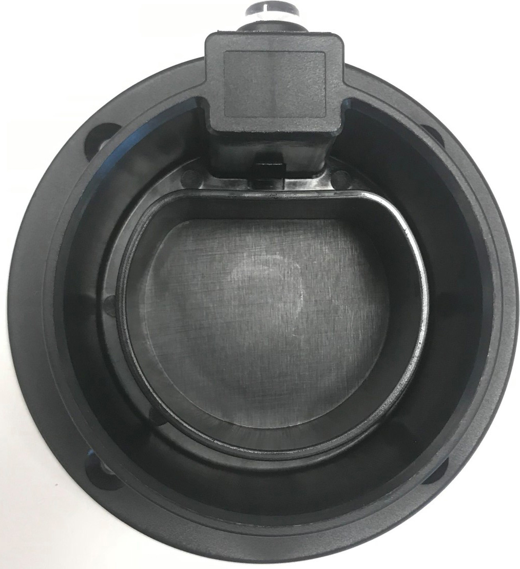 Stekkerhouder laadkabel type 2 - recht