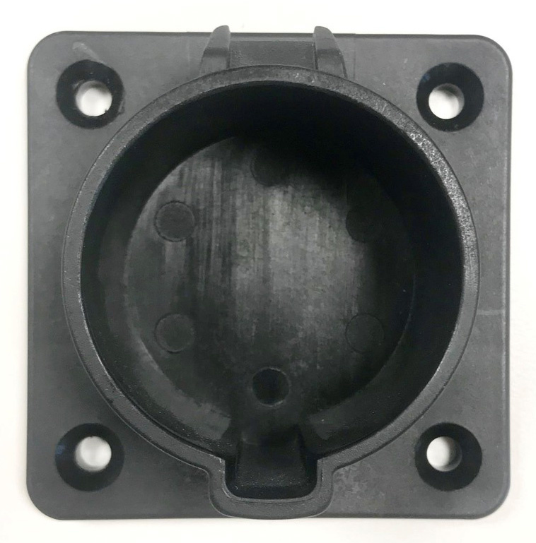 Stekkerhouder laadkabel type 1 - recht