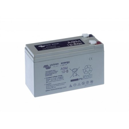 Victron AGM 12V/8Ah Deep Cycle Accu/ Batterij