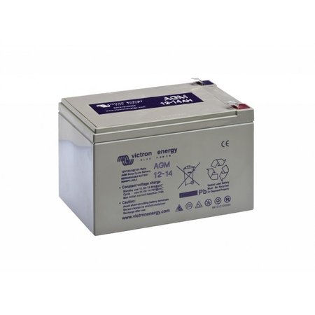 Victron AGM 12V/14Ah Deep Cycle Accu/ Batterij