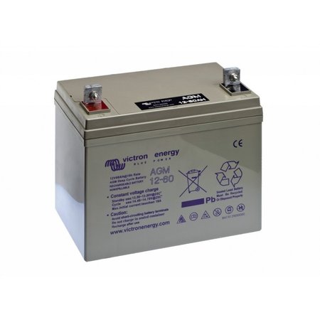 Victron AGM 12V/60Ah Deep Cycle Accu/ Batterij