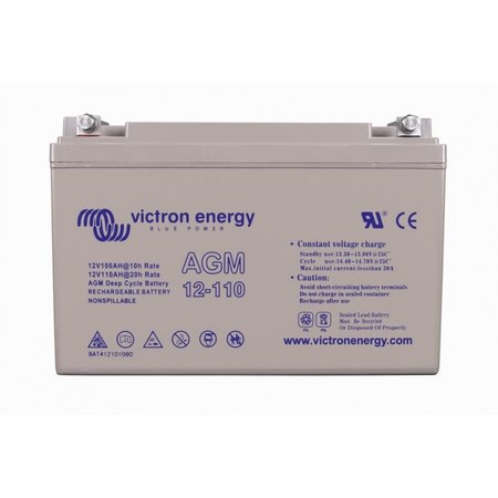 Victron AGM 12V/110Ah Deep Cycle Accu/ Batterij