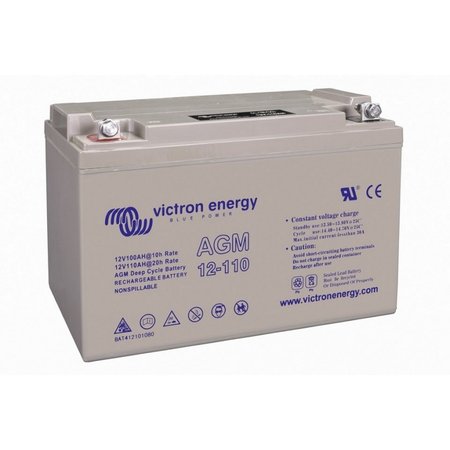 Victron AGM 12V/110Ah Deep Cycle Accu/ Batterij