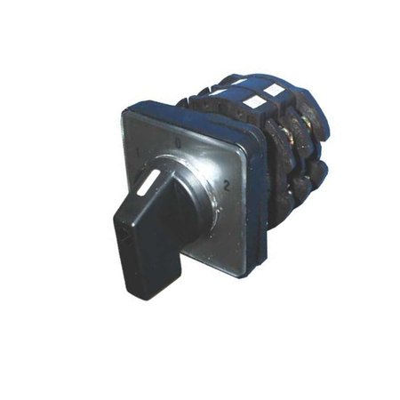 Telux M20 2-polige Nokkenschakelaar 1-0-2 32A | 230 VAC