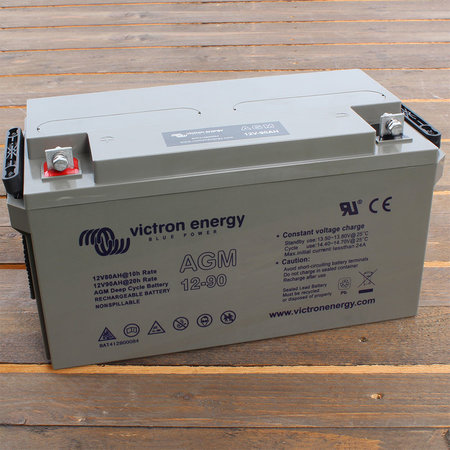 Victron AGM 12V/90Ah Deep Cycle Accu/ Batterij