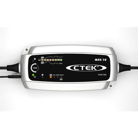 CTEK MXS10 Ext. Cables (4m) + Bumper (12V / 10A)