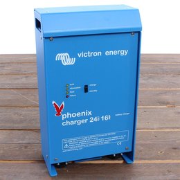 Victron Phoenix 24/16 (2+1) 90-265V AC