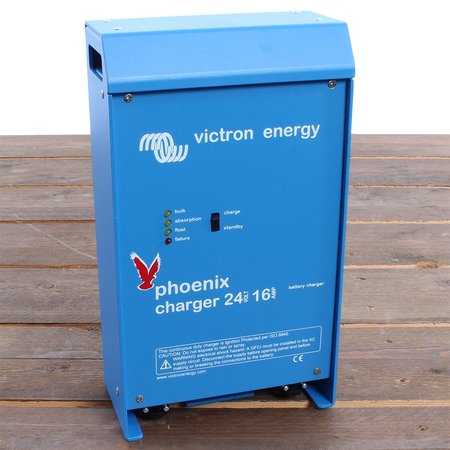 Victron Phoenix charger 24/16 (2+1) 90-265V AC