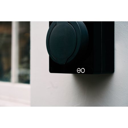 EO EOmini Laadstation type 2 Outlet 32A Zwart