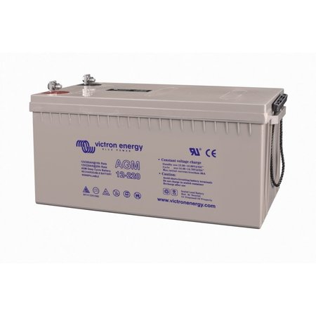 Victron AGM 12V/220Ah Deep Cycle Accu/ Batterij