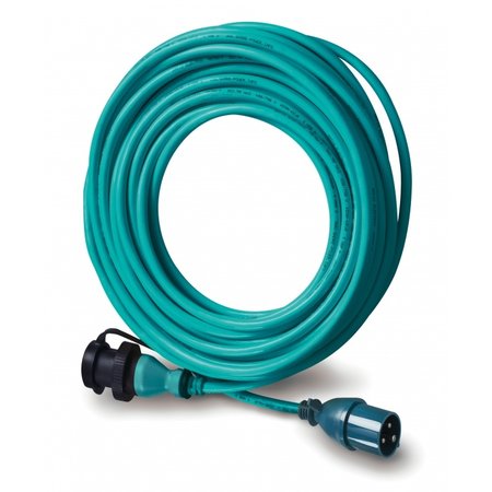 Mastervolt Walstroomkabel 15 meter - 16A - Groen-blauw