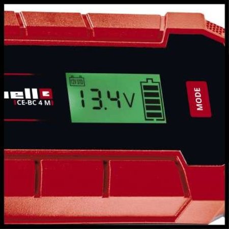 Einhell CE-BC 4 M Acculader / Druppellader