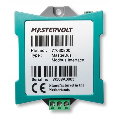 Mastervolt MasterBus Modbus Interface