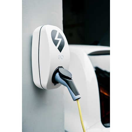 EO Basic Laadstation type 2 Outlet 3 fase -32A Wit