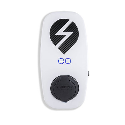 EO Basic Laadstation type 2 Outlet 3 fase 32A - Wit