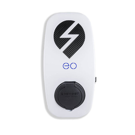 EO Basic Laadstation type 2 Outlet 3 fase -32A Wit