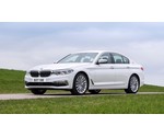 Laadstation BMW 530e iPerformance