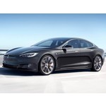 Laadstations voor de Tesla Model S met ge-upgrade lader