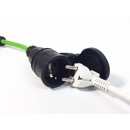 Ratio Adapter type 2 naar schuko