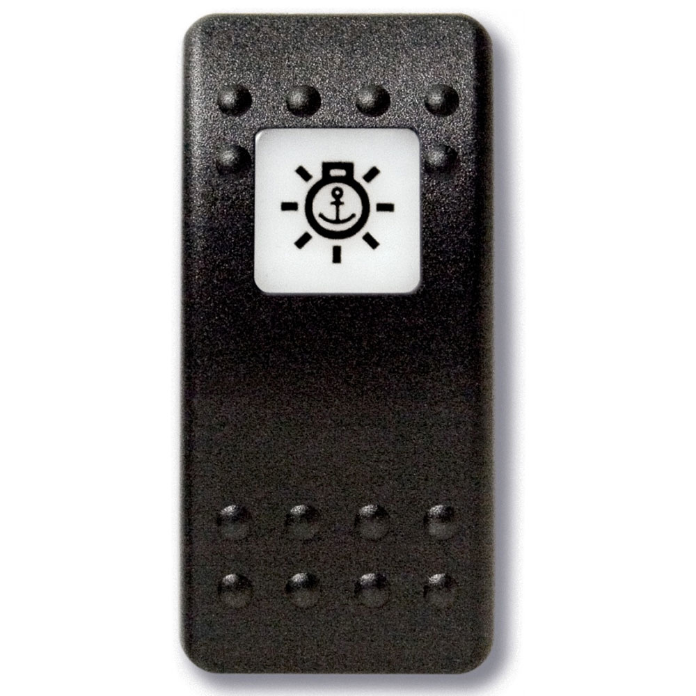 Bedieningsknop Ankerlicht met oplichtend symbool