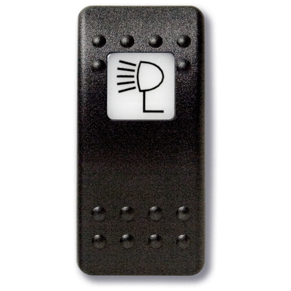 Bedieningsknop Zoeklicht met oplichtend symbool