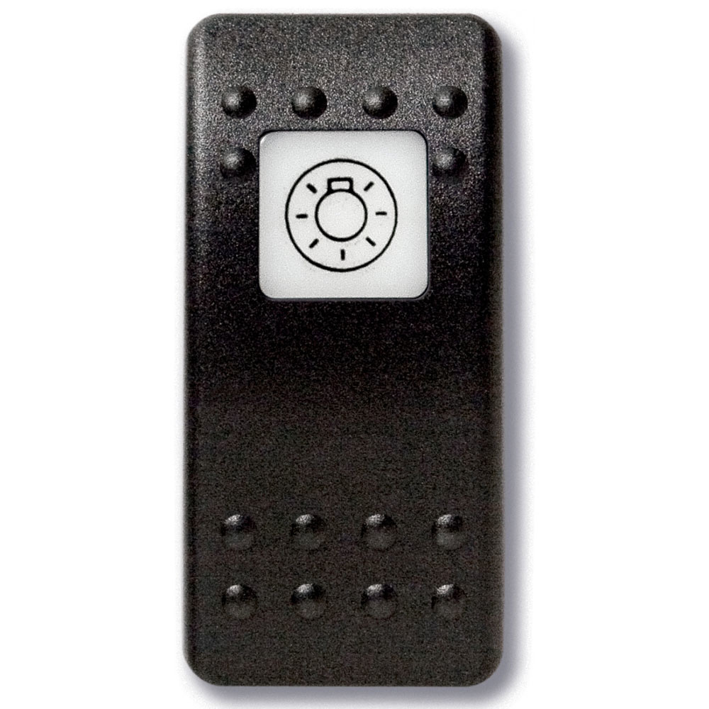 Bedieningsknop Binnenverlichting met oplichtend symbool