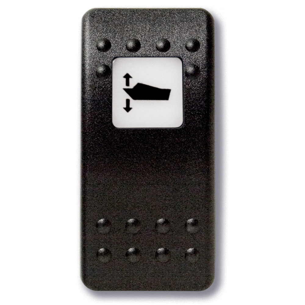 Bedieningsknop Trim (versie B) met oplichtend symbool