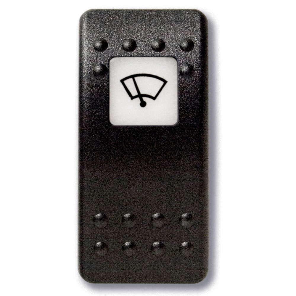 Bedieningsknop Ruitenwisser met oplichtend symbool