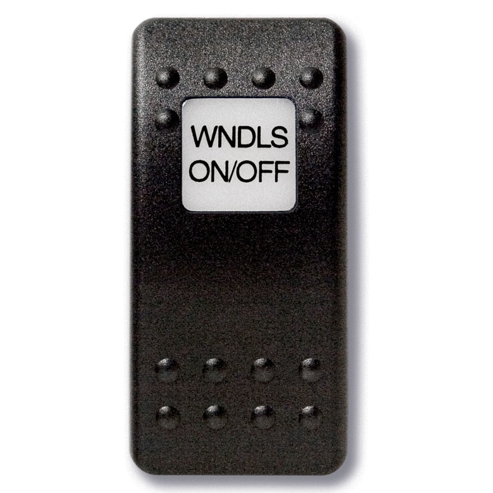 Bedieningsknop Ankerlier met oplichtend symbool