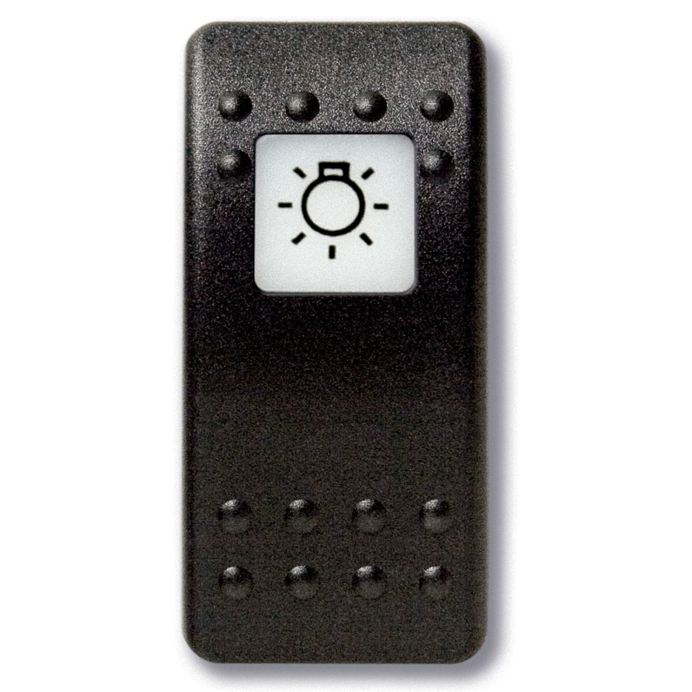 Bedieningsknop Hoofdverlichting met oplichtend symbool