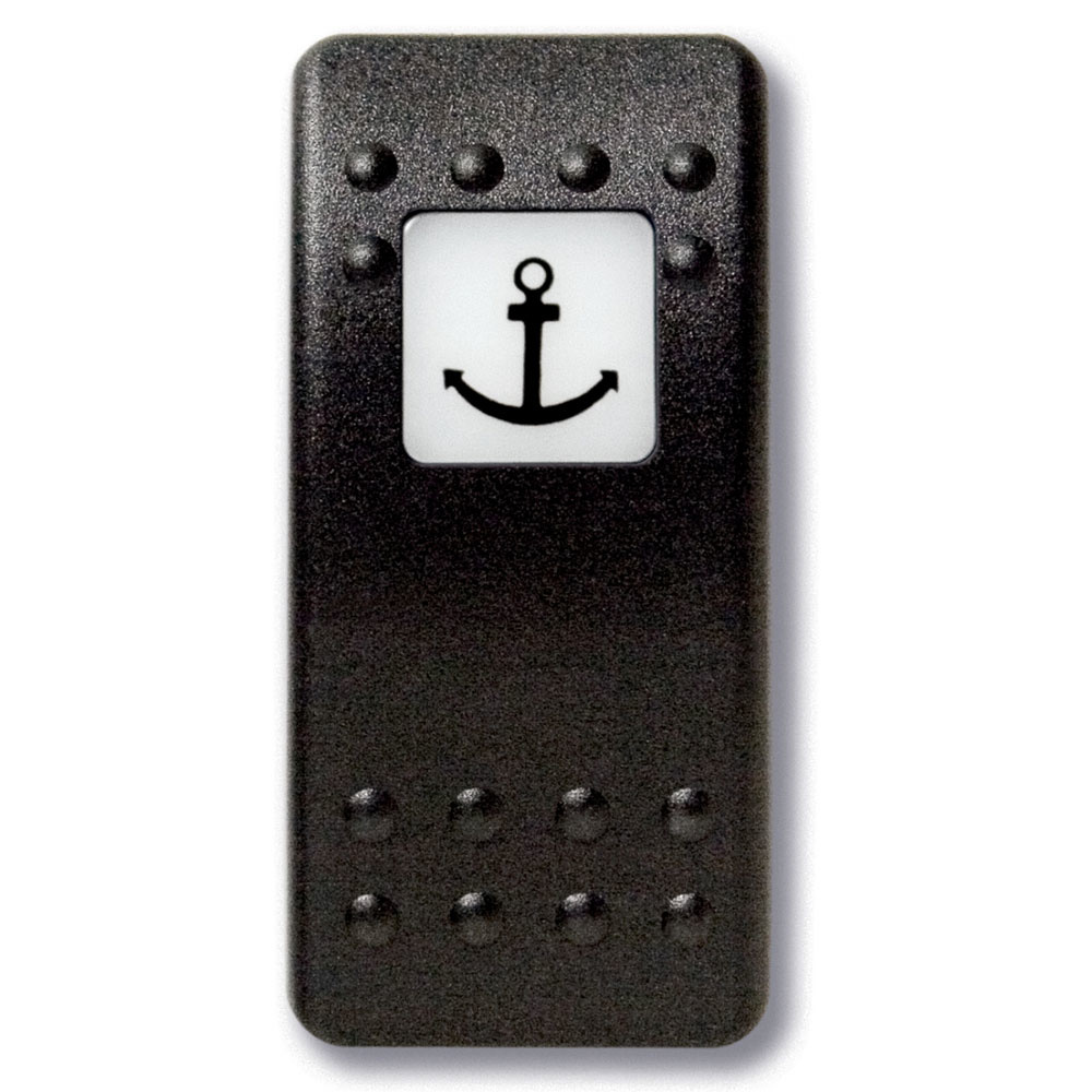 Bedieningsknop Anker met oplichtend symbool