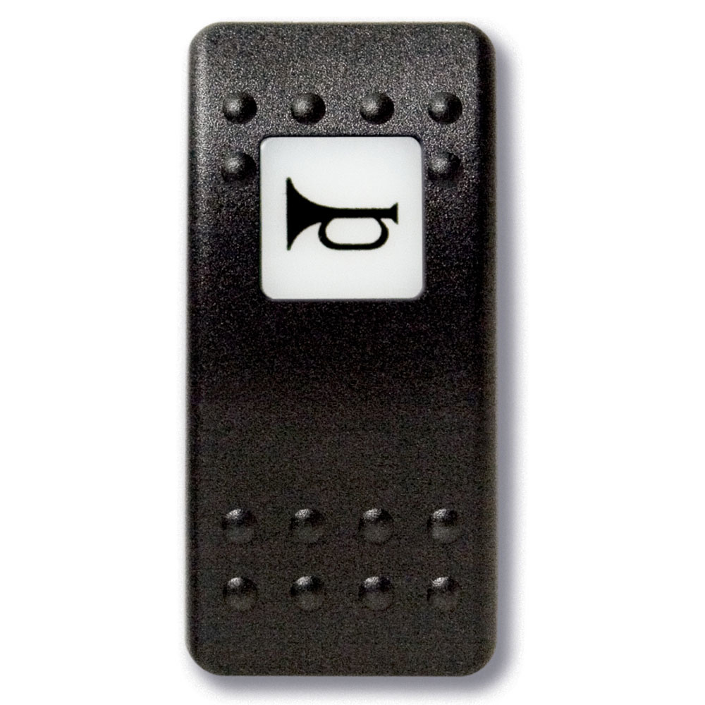 Bedieningsknop Hoorn met oplichtend symbool