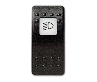 Bedieningsknop Dimlicht met oplichtend symbool