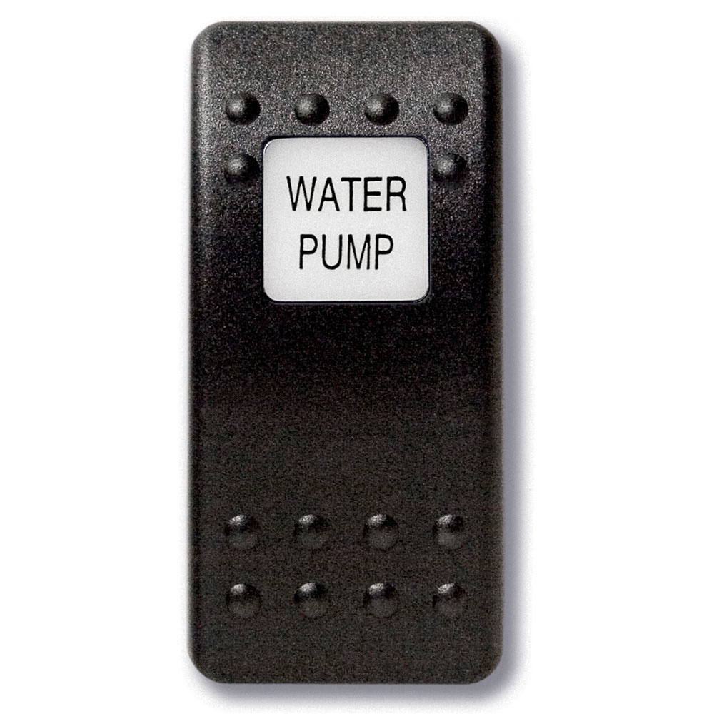Bedieningsknop Waterpomp met oplichtend symbool