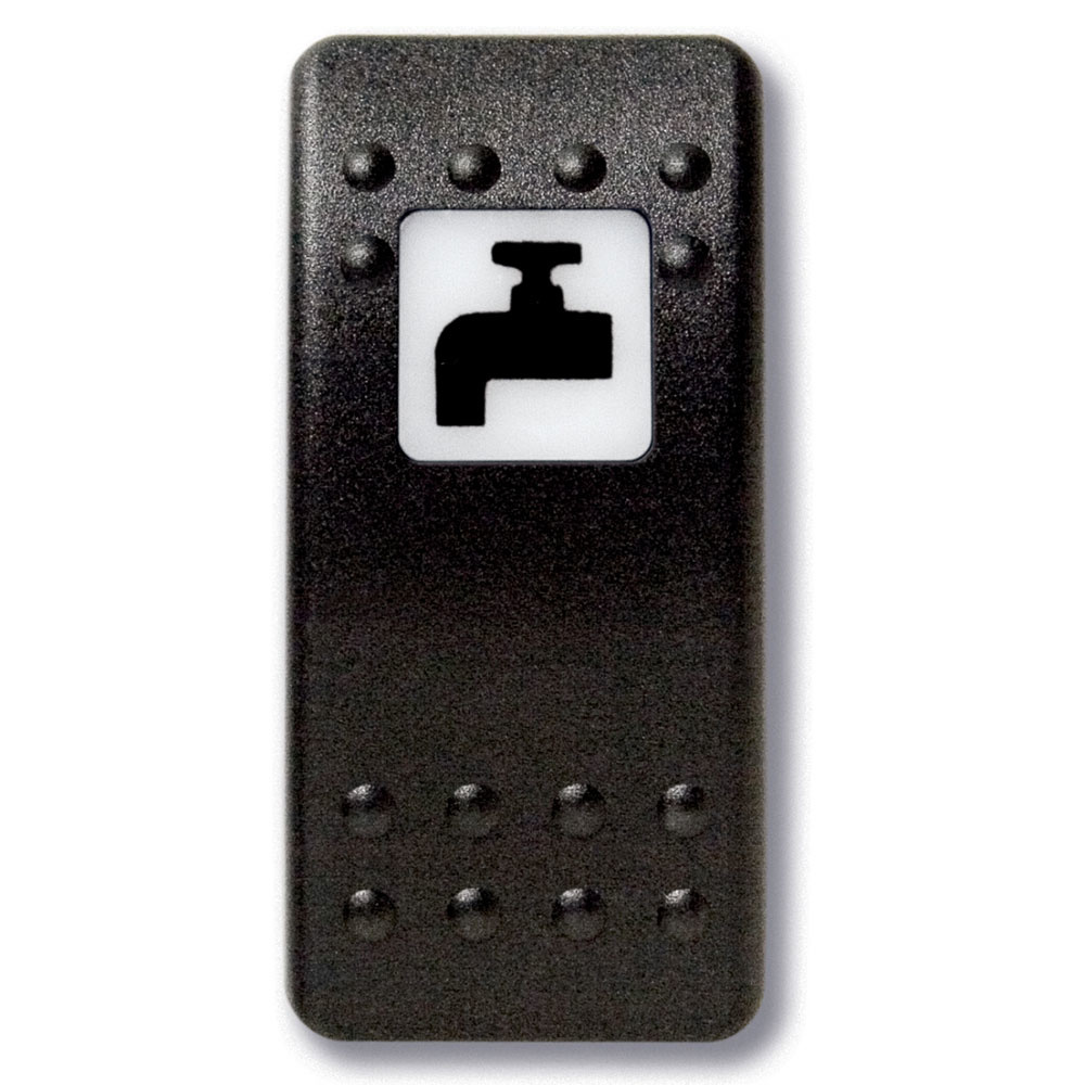 Bedieningsknop Waterkraan met oplichtend symbool