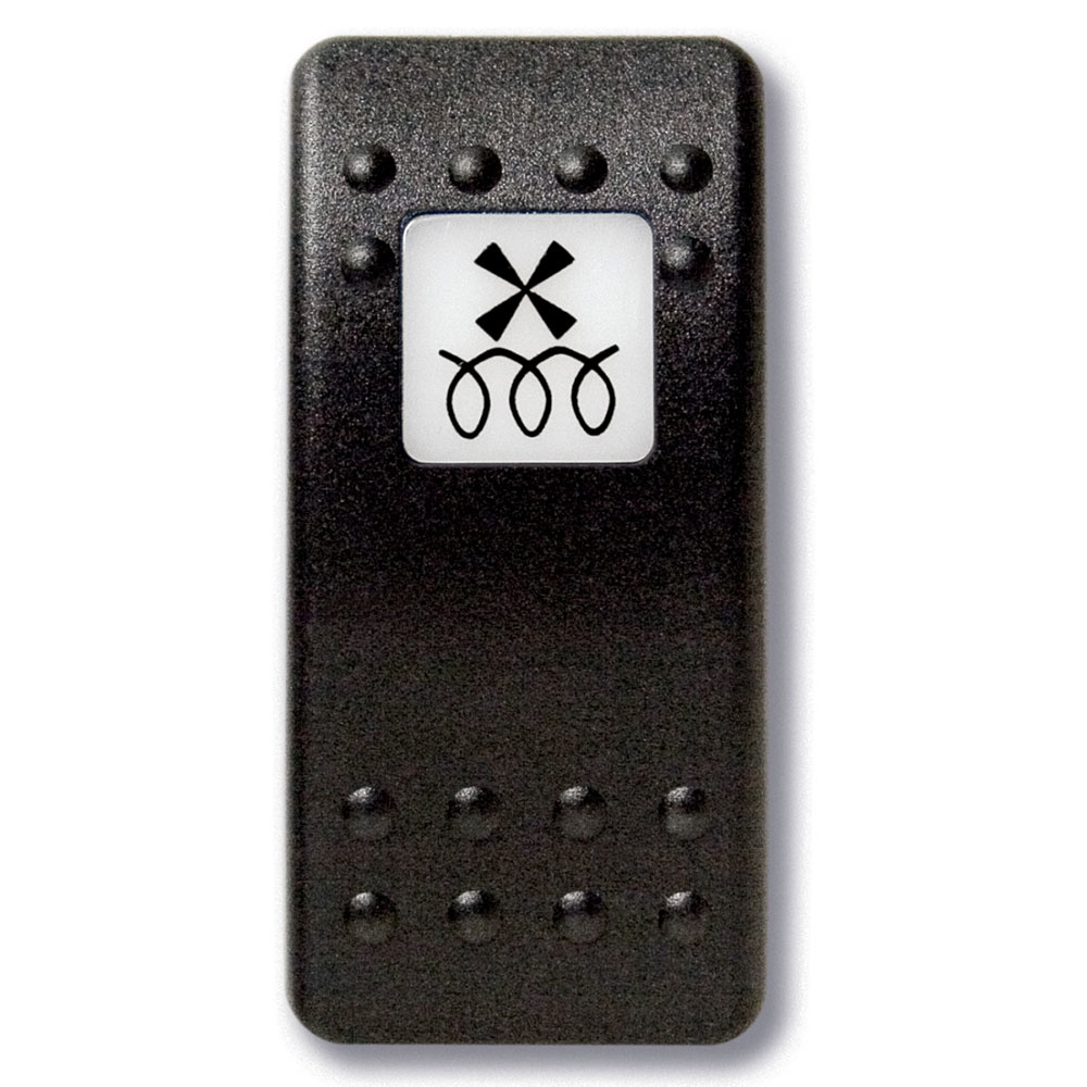 Bedieningsknop Warme Lucht Blazen met oplichtend symbool