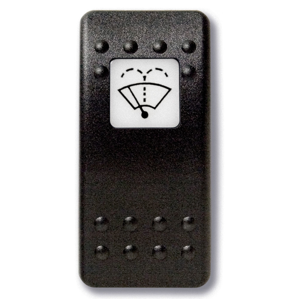 Bedieningsknop Ruitensproeier/wisser met oplichtend symbool