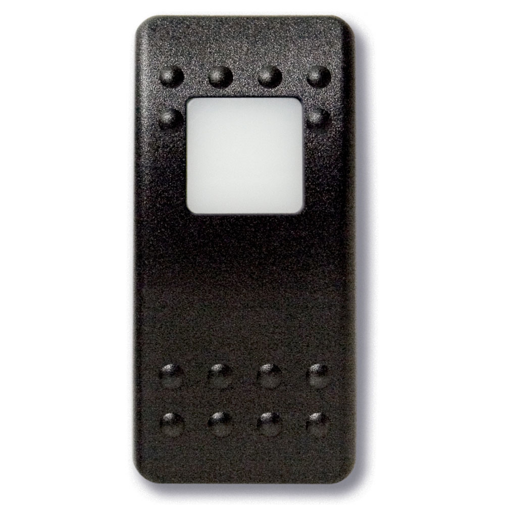 Bedieningsknop Blanco oplichtend