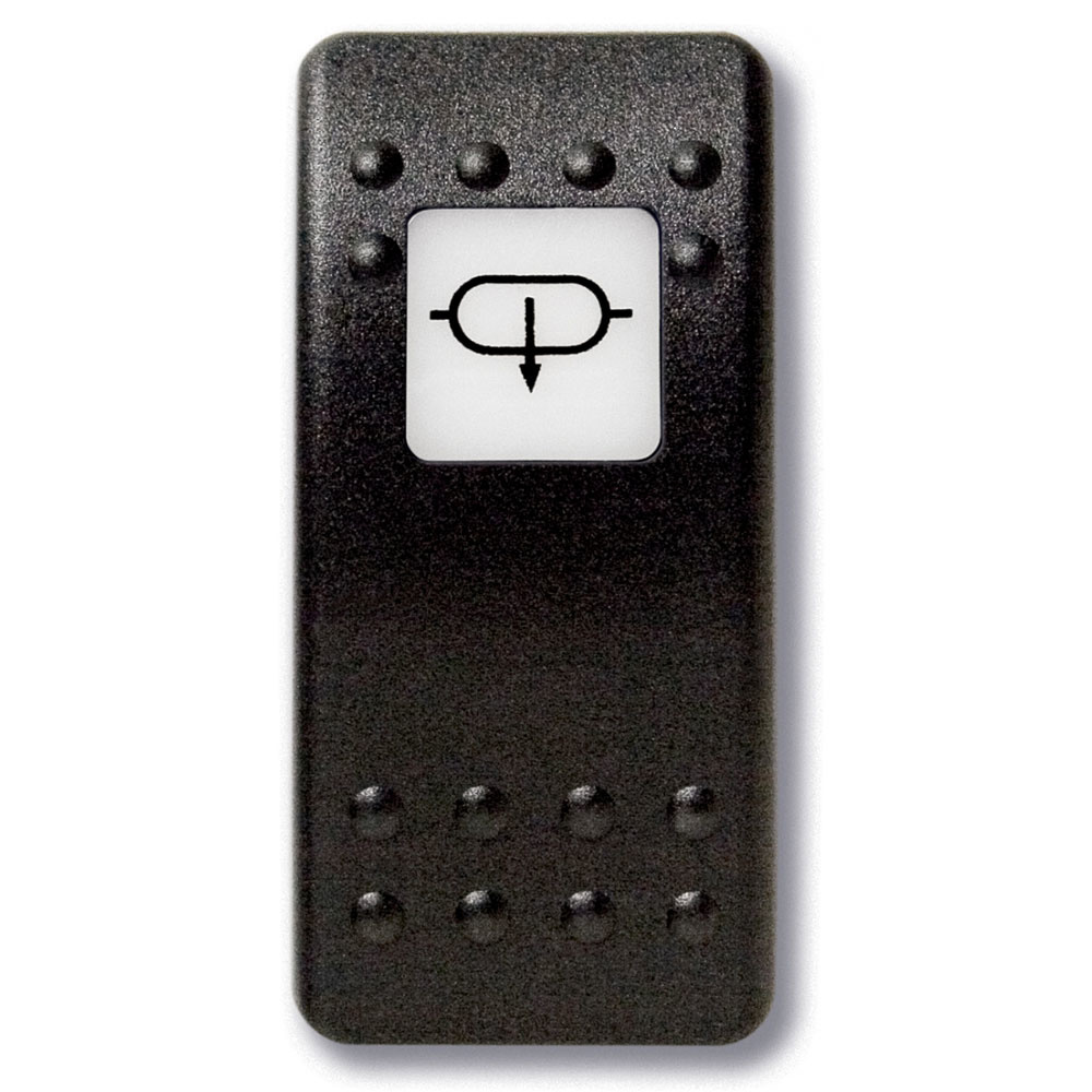 Bedieningsknop Lucht Tank met oplichtend symbool