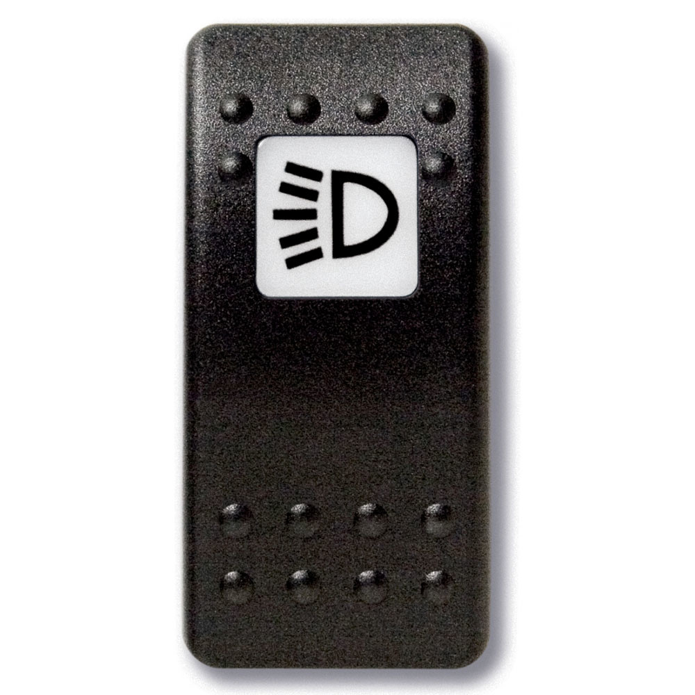 Bedieningsknop Zijmarkeringslicht met oplichtend symbool