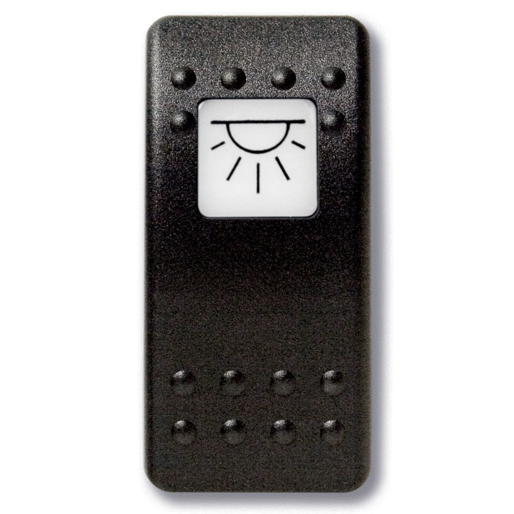 Bedieningsknop Interieurverlichting met oplichtend symbool