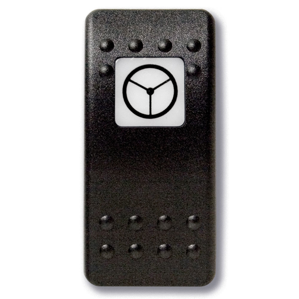 Bedieningsknop Aanvullende Besturing met oplichtend symbool