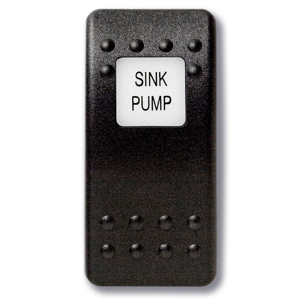 Bedieningsknop Aanrechtpomp met oplichtend symbool