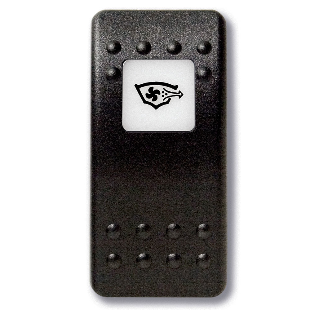 Bedieningsknop Bilge Blazer met oplichtend symbool