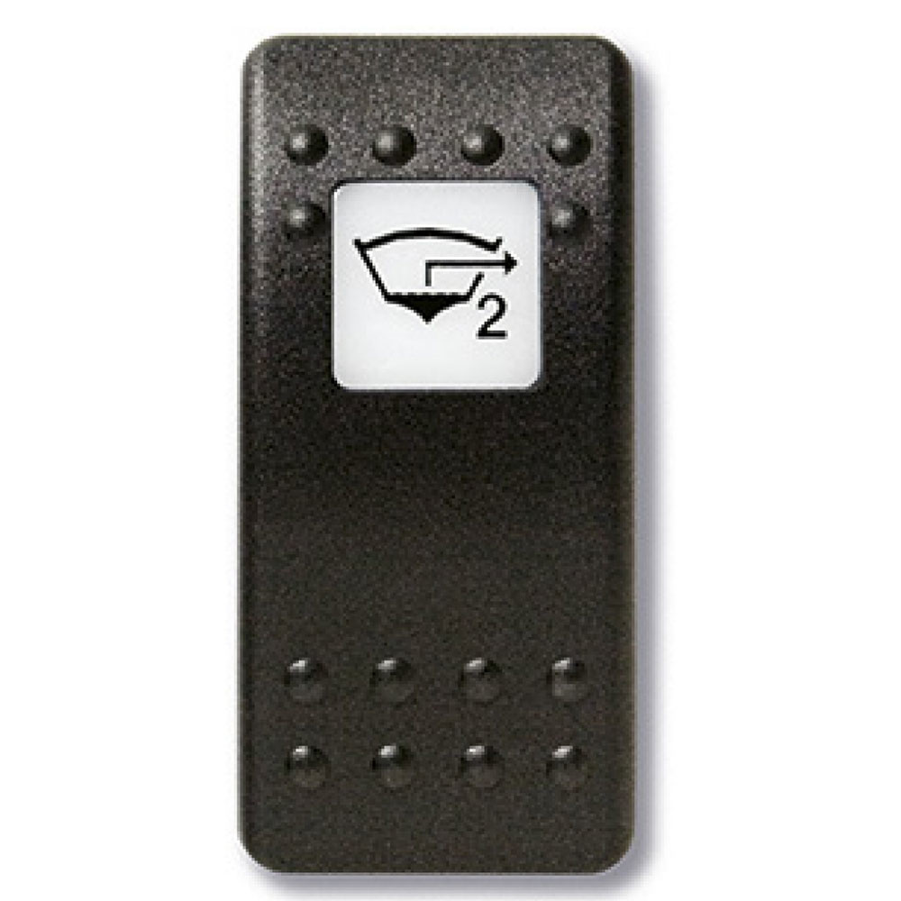 Bedieningsknop Bilgepomp 2 met oplichtend symbool