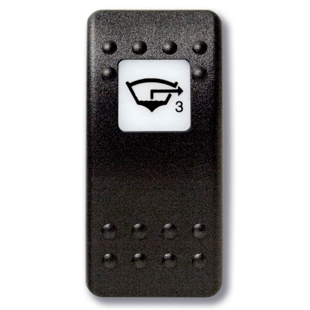 Bedieningsknop Bilgepomp 3 met oplichtend symbool