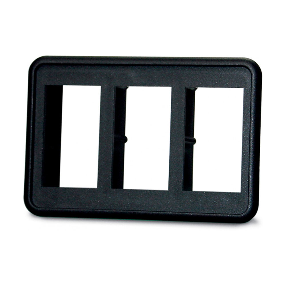 VMS Bevestigingsframe voor 3 schakelaars